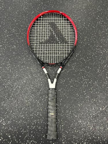 Used Pro Kennex TI DOMINATOR PRO Adult Tennis Racquet Red 4 3/8" 11849-S000030972