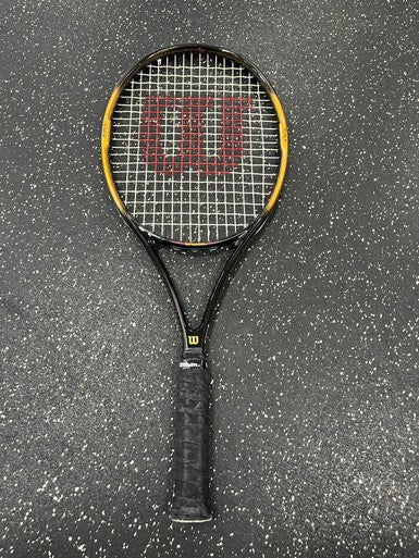 Used Wilson GRAPHITE COMP 8-5 SI Adult Tennis Racquet Gold 4 3/8" 11849-S000030973