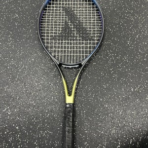 Used Pro Kennex WHALE 105 GRAPHITE Adult Tennis Racquet Charcoal 4 1/2" 11849-S000030971