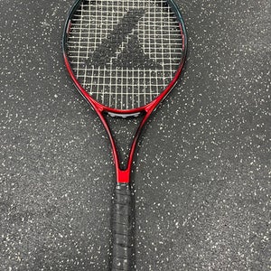 Used Pro Kennex TRIBUTE 105 Adult Tennis Racquet Red 4 1/8" 11849-S000030970
