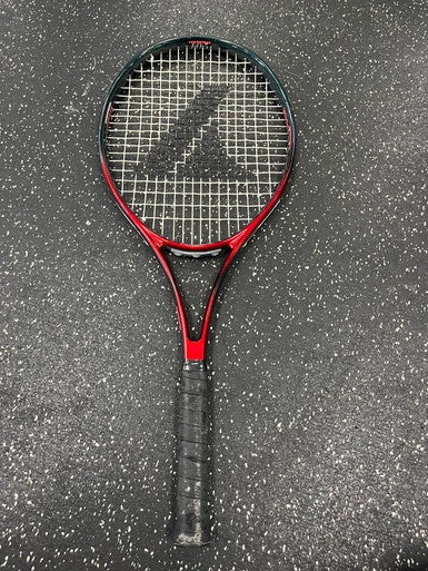 Used Pro Kennex TRIBUTE 105 Adult Tennis Racquet Red 4 1/8" 11849-S000030970