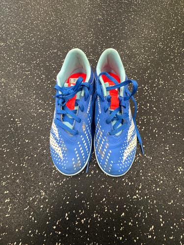 Used Adidas Soccer Cleats Royal Blue Junior 03.5 11849-S000030965