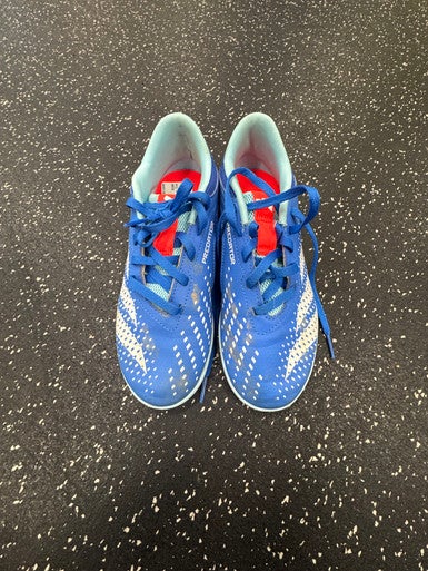 Used Adidas Soccer Cleats Royal Blue Junior 03.5 11849-S000030965