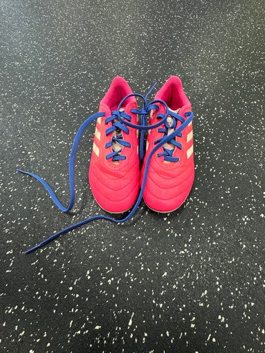 Used Adidas Soccer Cleats Pink Youth 13.0 11849-S000030960