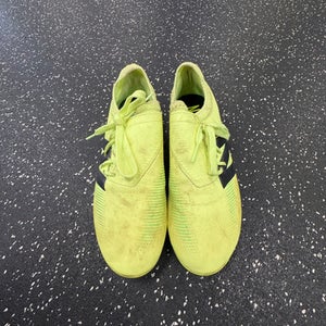 Used New Balance Soccer Cleats Yellow Junior 04.5 11849-S000030961