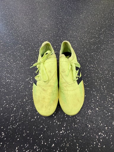 Used New Balance Soccer Cleats Yellow Junior 04.5 11849-S000030961