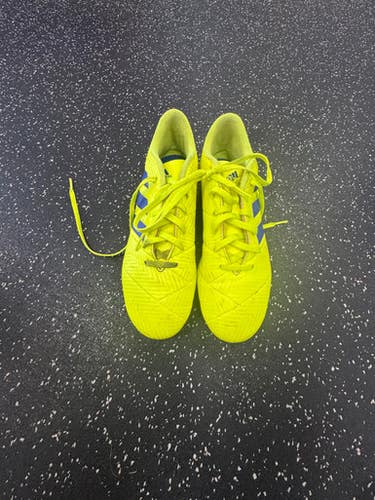 Used Adidas Soccer Cleats Yellow Senior 7 11849-S000030955