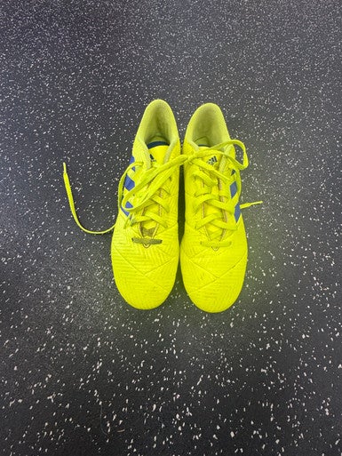Used Adidas Soccer Cleats Yellow Senior 7 11849-S000030955