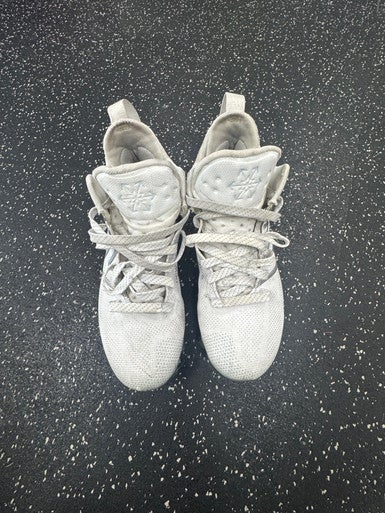 Used New Balance LAX Cleats Mens White Senior 6 11849-S000030953