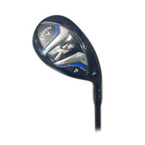 Callaway XR16 OS 22* 4 Hybrid/Rescue Graphite Fubuki AT50x5ct Senior Flex