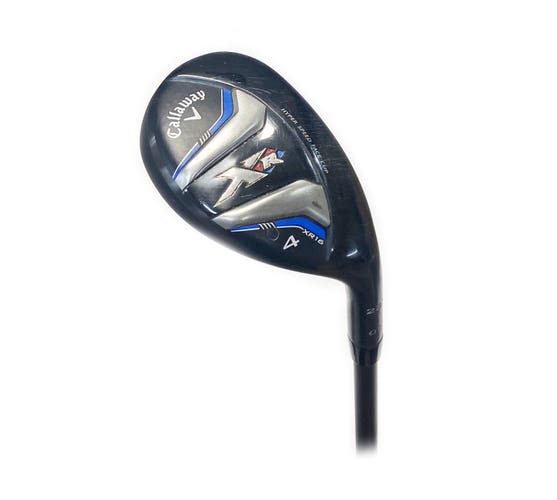 Callaway XR16 OS 22* 4 Hybrid/Rescue Graphite Fubuki AT50x5ct Senior Flex