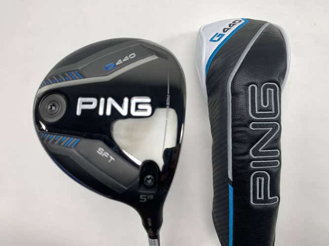 Ping G440 SFT 5 Fairway Wood 19* Alta CB 65g Regular Graphite Mens RH HC NEW