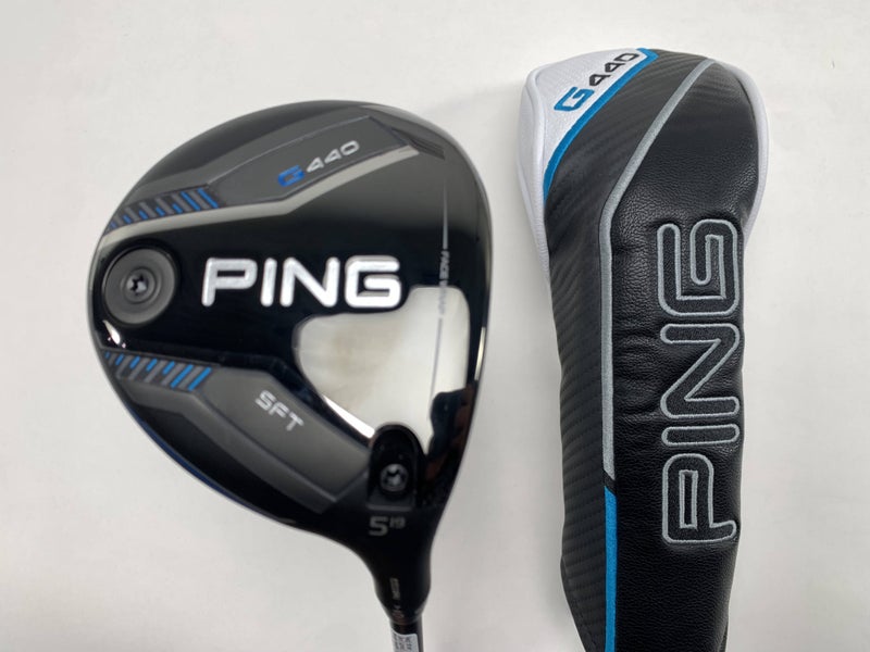 Ping G440 SFT 5 Fairway Wood 19* Alta CB 65g Regular Graphite Mens RH HC NEW