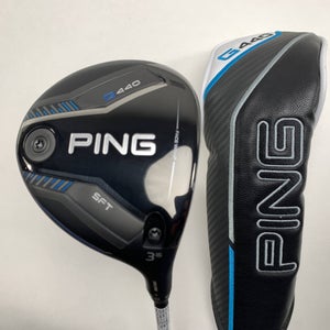 Ping G440 SFT 3 Fairway Wood 16* Alta CB 65g Stiff Graphite Mens RH HC NEW