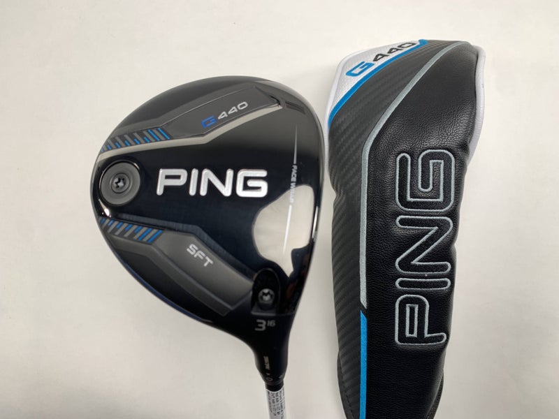 Ping G440 SFT 3 Fairway Wood 16* Alta CB 65g Stiff Graphite Mens RH HC NEW