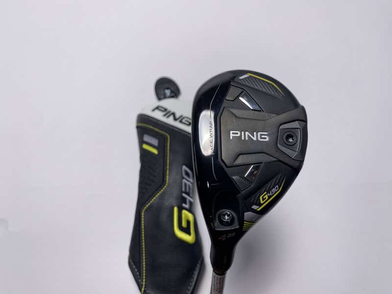 Ping G430 4U 22° S PING G430 Hybrids - Carl's Golfland
