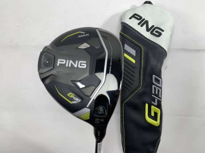 Ping G430 Max 5 Fairway Wood 18* Alta CB 65g Stiff Graphite Mens RH HC