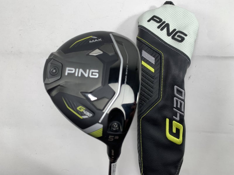 Ping G430 Max 5 Fairway Wood 18* Alta CB 65g Stiff Graphite Mens RH HC