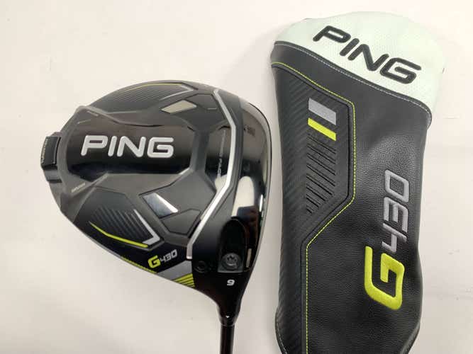 Ping G430 Max Driver 9* Alta CB 55g Stiff Graphite Mens RH HC