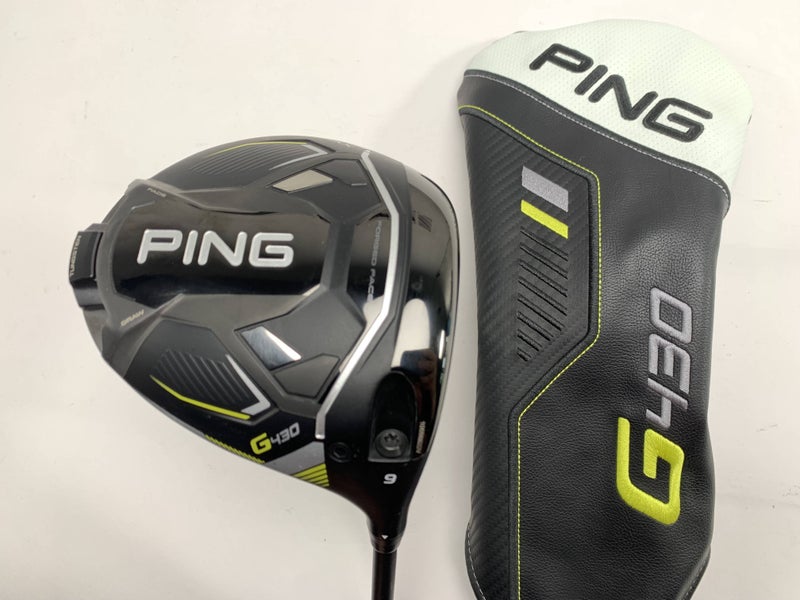 Ping G430 Max Driver 9* Alta CB 55g Stiff Graphite Mens RH HC