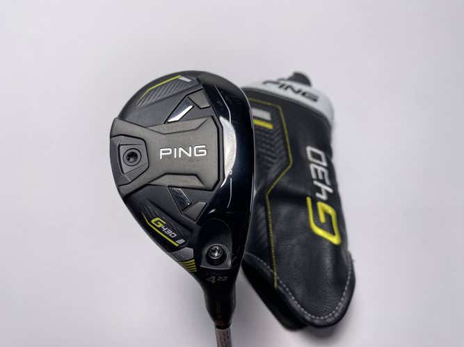 Ping G430 4 Hybrid 22* Alta CB 70g Regular Graphite Mens RH HC
