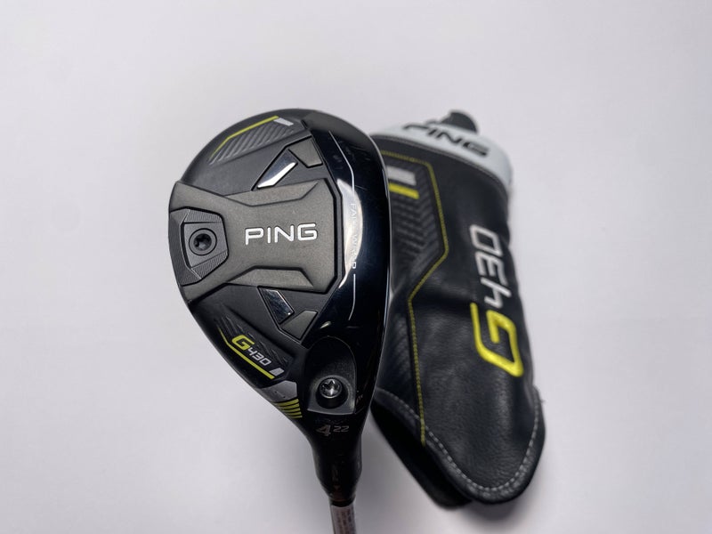 Ping G430 4 Hybrid 22* Alta CB 70g Regular Graphite Mens RH HC