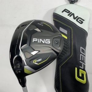 Ping G430 Max 5 Fairway Wood 18* Alta CB 65g Regular Graphite Mens LH HC