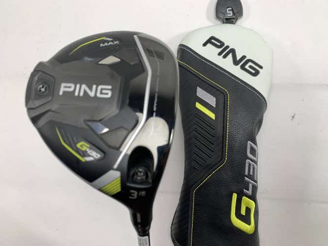 Ping G430 Max 3 Fairway Wood 15* Alta CB 65g Regular Graphite Mens RH HC