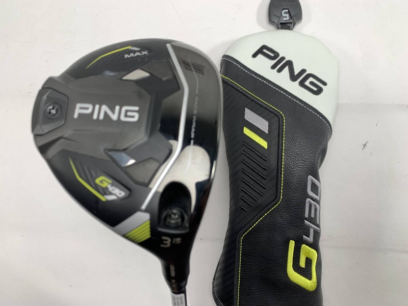 Ping G430 Max 3 Fairway Wood 15* Alta CB 65g Regular Graphite Mens RH HC