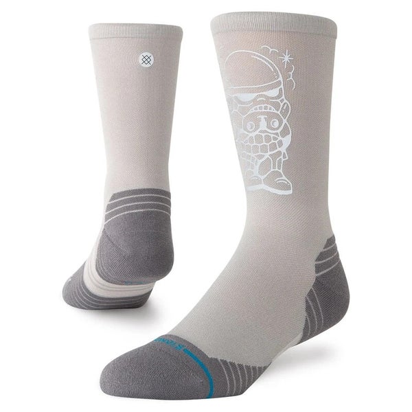 Stance X Star Wars DJ Trooper Light Crew Large 9-13 socks