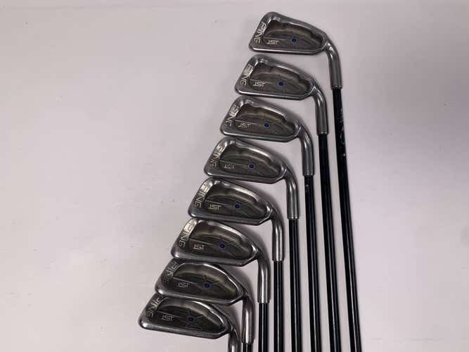 Ping ISI Iron Set 3-9 +SW+ LW Blue Dot 1* Up 350 Series Regular RH No 6 iron