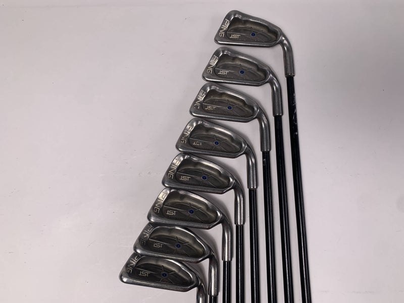 Ping ISI Iron Set 3-9 +SW+ LW Blue Dot 1* Up 350 Series Regular RH No 6 iron
