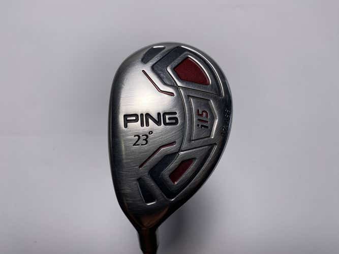 Ping i15 5 Hybrid 23* TFC700 Regular Graphite Mens LH