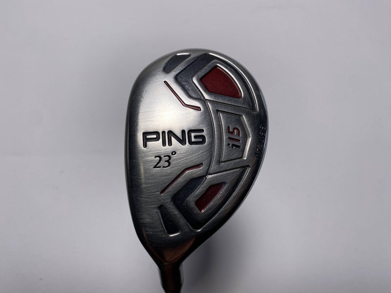 Ping i15 5 Hybrid 23* TFC700 Regular Graphite Mens LH