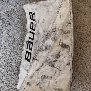 Used Goalie Blocker Junior Bauer