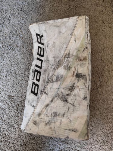 Used Goalie Blocker Junior Bauer