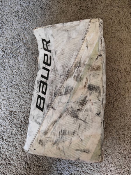 Used Goalie Blocker Junior Bauer