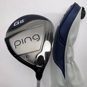 Ping G LE 3 3 Fairway Wood 18* ULT 250 Ladies Graphite Womens RH HC NEW