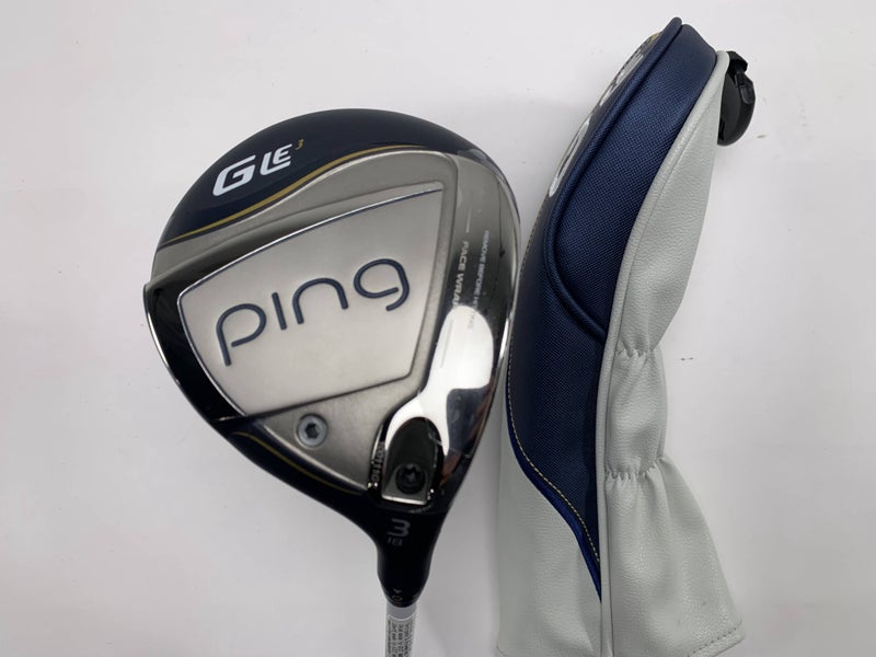 Ping G LE 3 3 Fairway Wood 18* ULT 250 Ladies Graphite Womens RH HC NEW