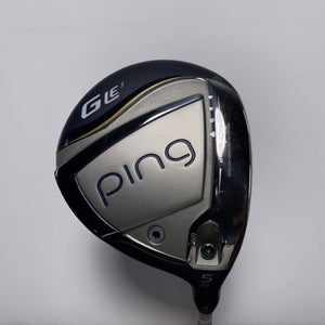 Ping G LE 3 5 Fairway Wood 18* ULT 250 Ladies Graphite Womens RH NEW