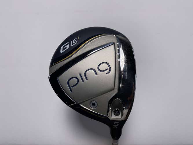 Ping G LE 3 5 Fairway Wood 18* ULT 250 Ladies Graphite Womens RH NEW