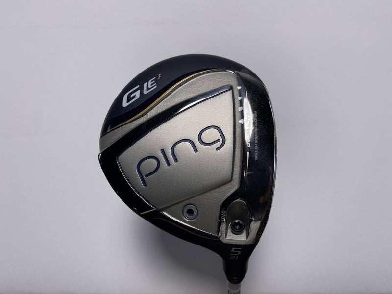 Ping G LE 3 5 Fairway Wood 18* ULT 250 Ladies Graphite Womens RH NEW