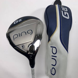 Ping G LE 3 7 Fairway Wood 24* ULT 250 Ladies Graphite Womens RH HC NEW