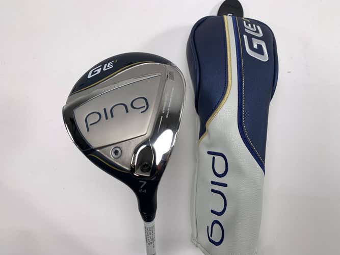 Ping G LE 3 7 Fairway Wood 24* ULT 250 Ladies Graphite Womens RH HC NEW
