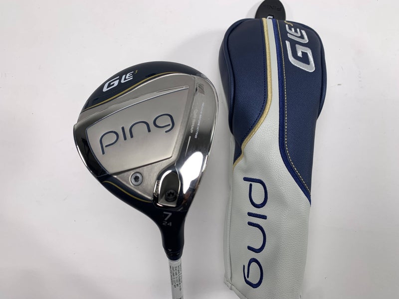 Ping G LE 3 7 Fairway Wood 24* ULT 250 Ladies Graphite Womens RH HC NEW