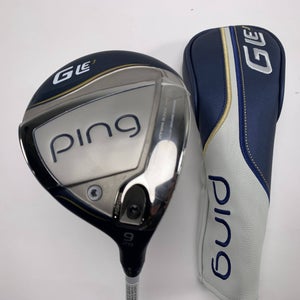 Ping G LE 3 9 Fairway Wood 28* ULT 250 Ladies Graphite Womens RH HC NEW