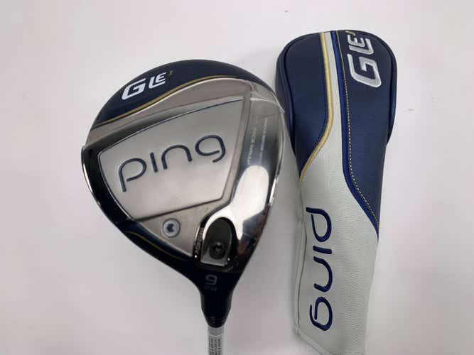 Ping G LE 3 9 Fairway Wood 28* ULT 250 Ladies Graphite Womens RH HC NEW