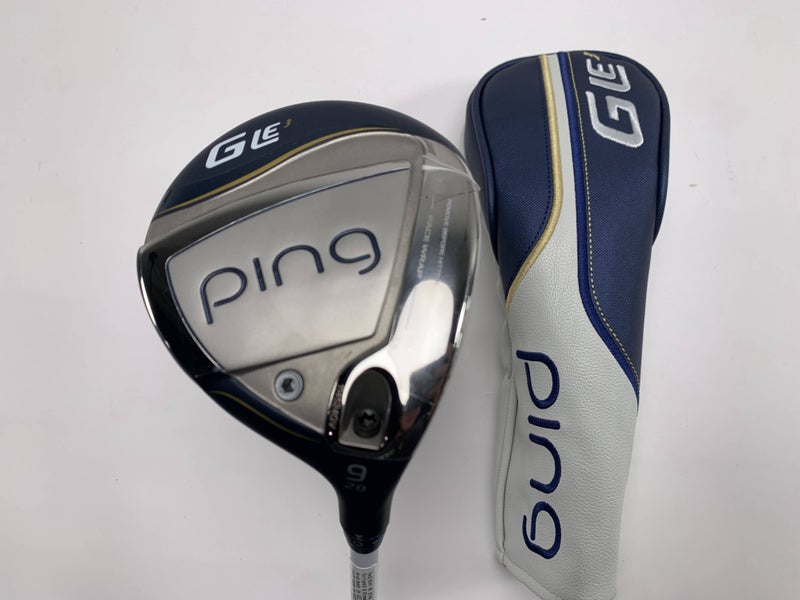 Ping G LE 3 9 Fairway Wood 28* ULT 250 Ladies Graphite Womens RH HC NEW