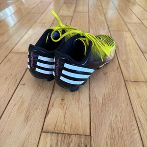 Yellow Men's Size M 6.5 (W 7.5) Adidas Cleats (Used)