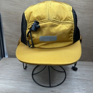 Unsettle 5 Panel Nylon Lined Hat With Ear Flaps